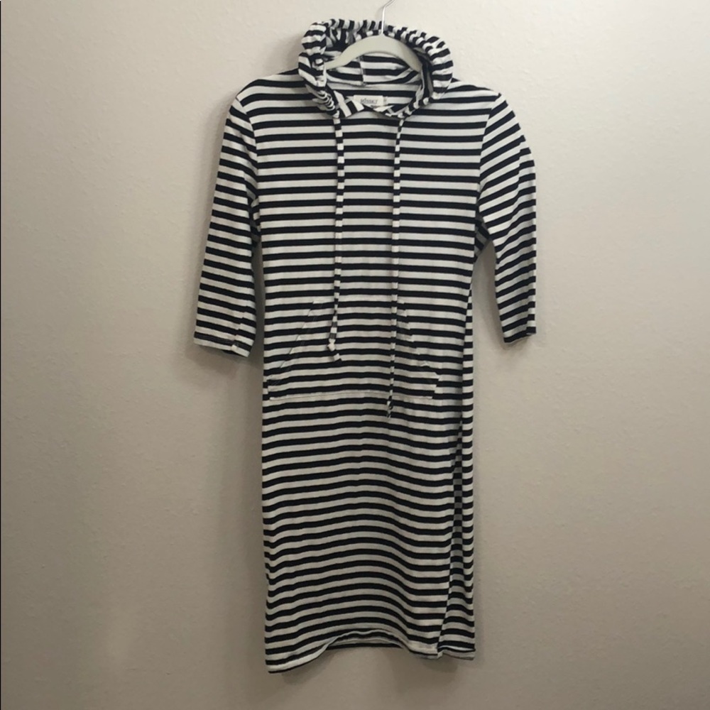 Leisure-wear striped tunic